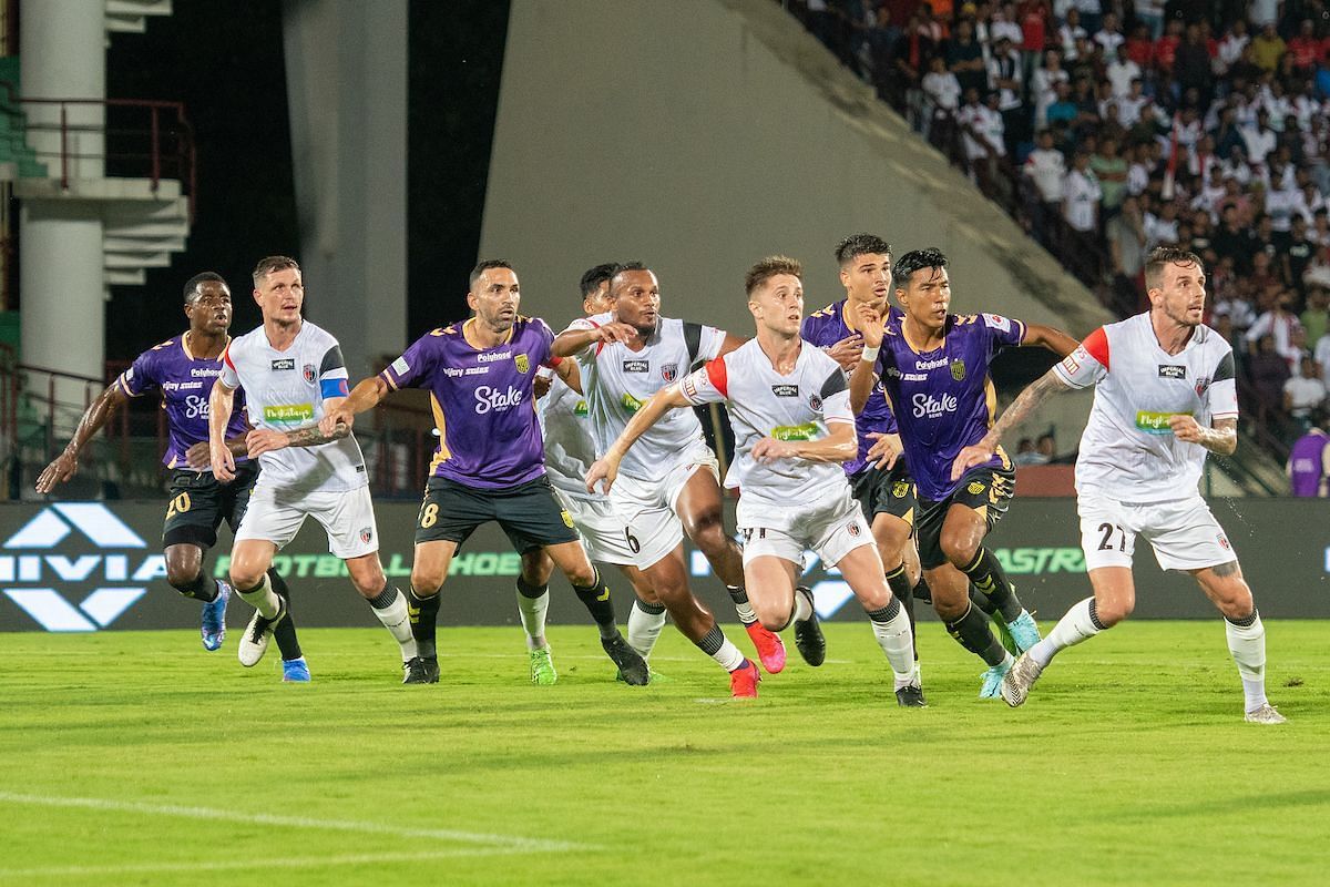 NorthEast United FC could have an upper hand against East Bengal FC in their upcoming encounter (Image Courtesy: ISL)