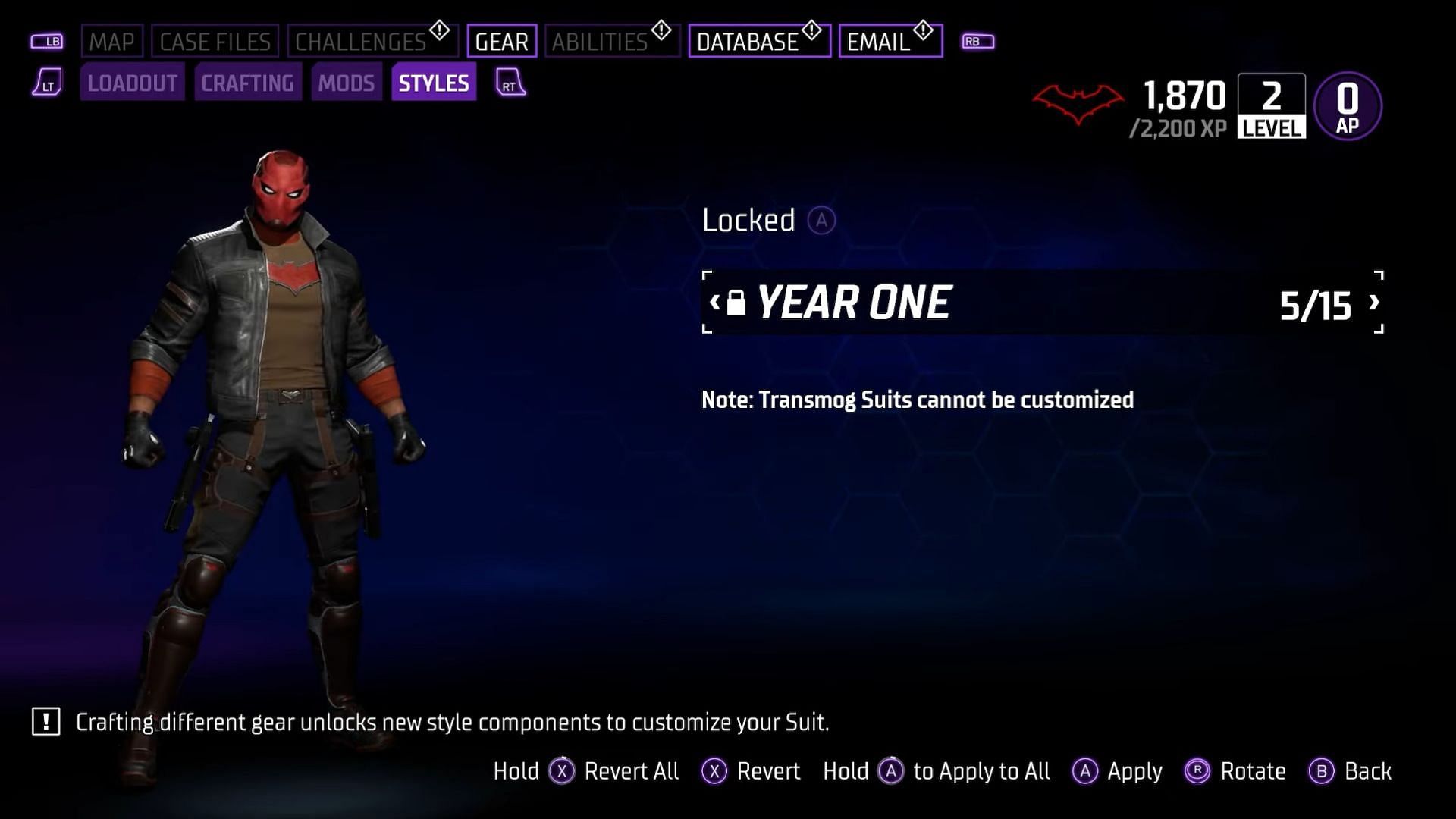 Year One (Image via YouTube - BloodThirstyLord)