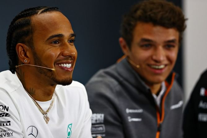 "You’ve got to believe you’re better than the rest"- Lando Norris on whether he could beat Lewis Hamilton or not