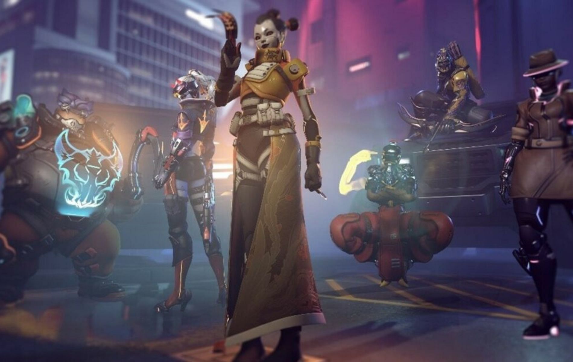 New Mythic skins will be introduced for Legendary players (Image via Blizzard Entertainment)