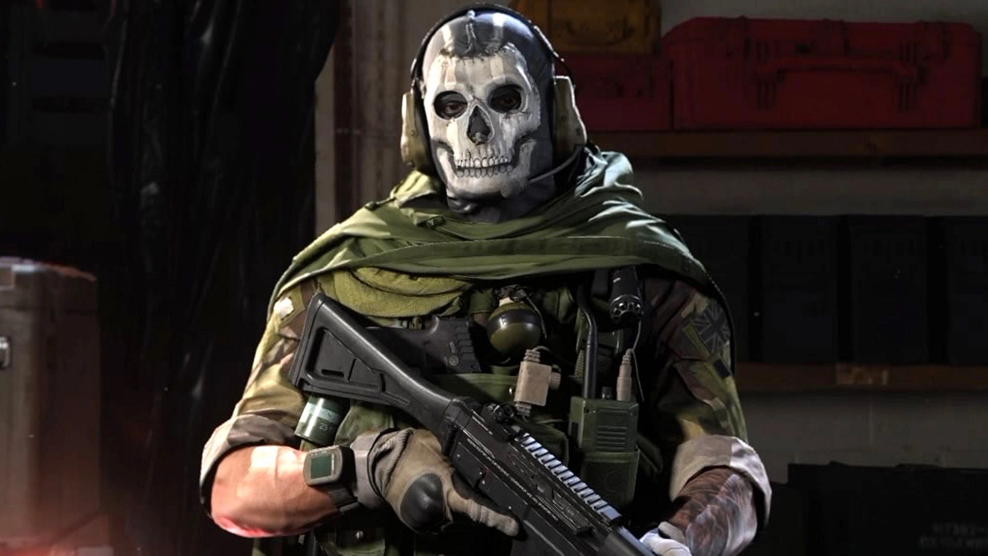 Call of Duty: Modern Warfare 2 Ghost (Image via Activision)