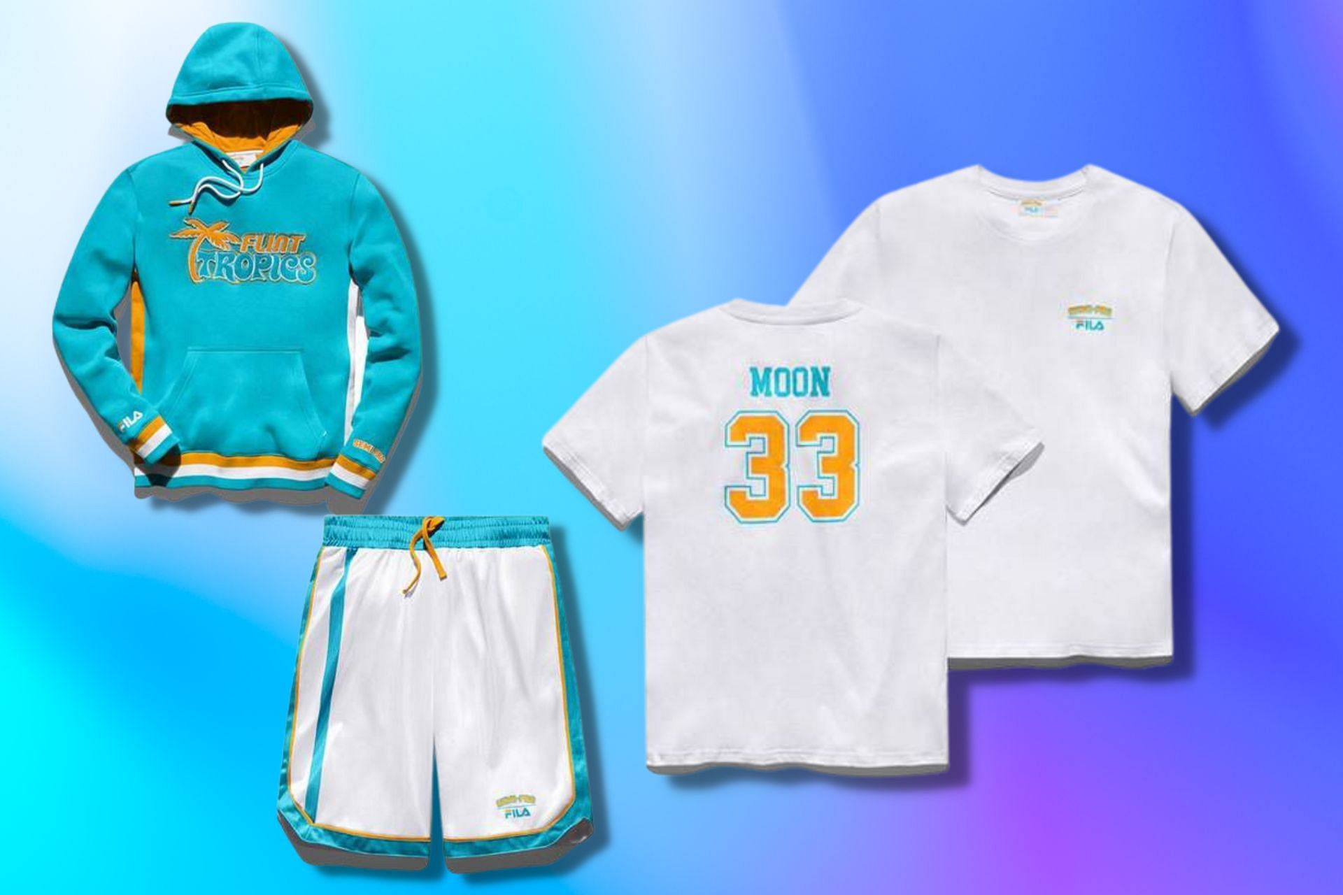 Take a closer look at the impending apparel items (Image via Sportskeeda)
