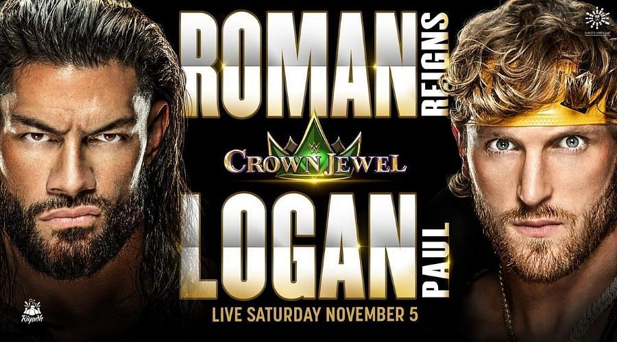 As they prepare for WWE Crown Jewel, Logan Paul and Roman Reigns faced off on SmackDown
