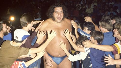 Andre The Giant (Image via WWE)