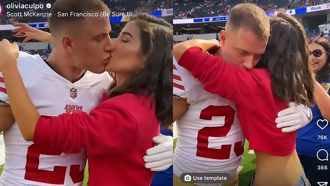 Olivia Culpo celebrates Christian McCaffrey’s ‘new beginning’ with 49ers as star RB mauls Rams with triple TD