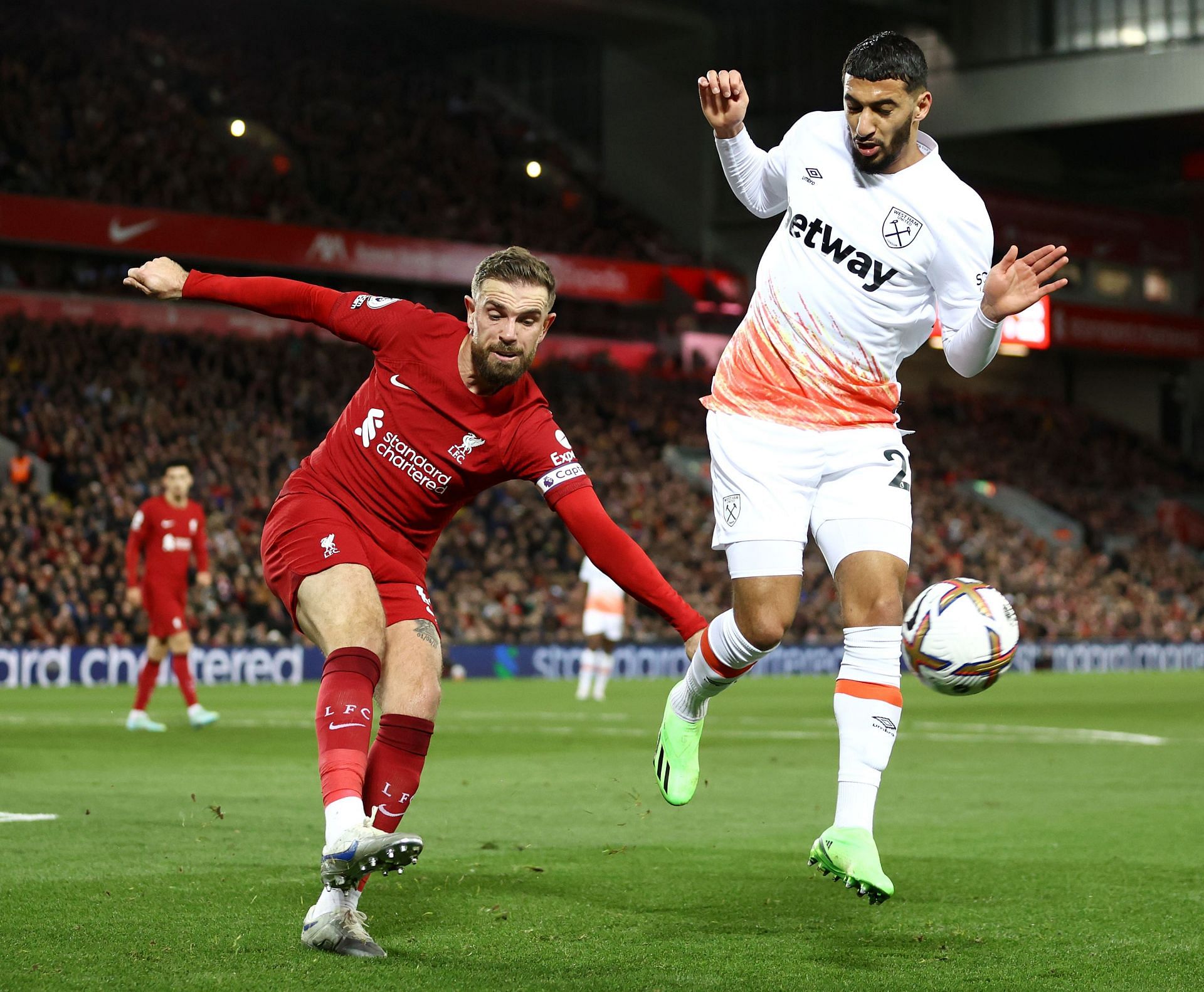 Liverpool FC v West Ham United - Premier League