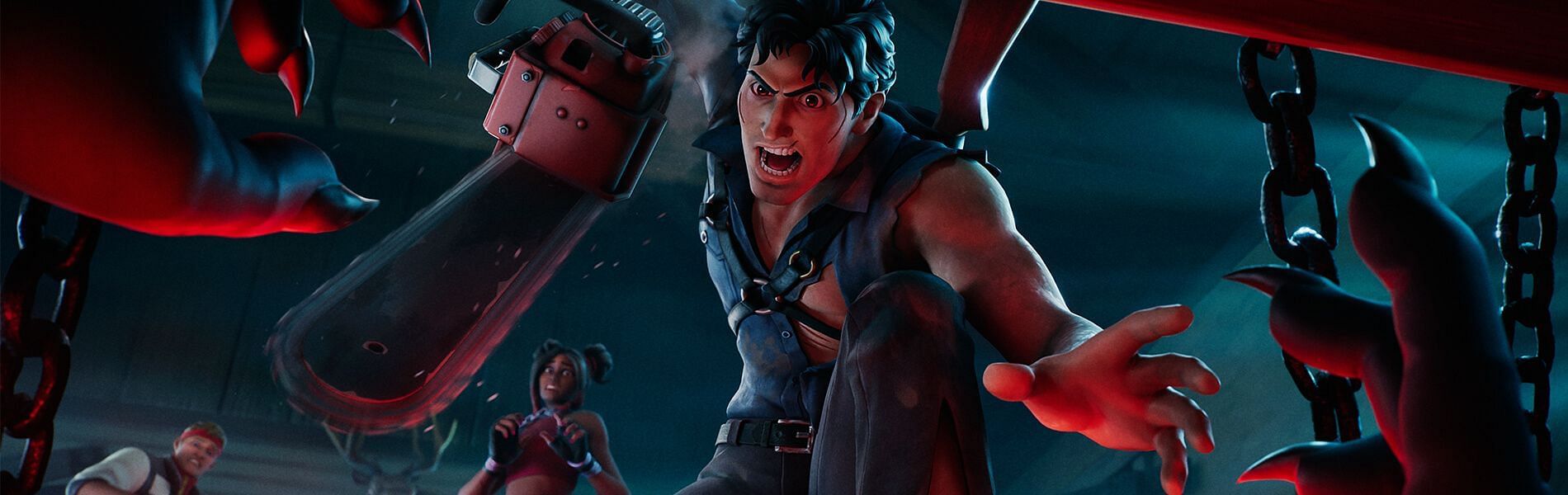 Ash Williams has been a great addition (Image via Epic Games)