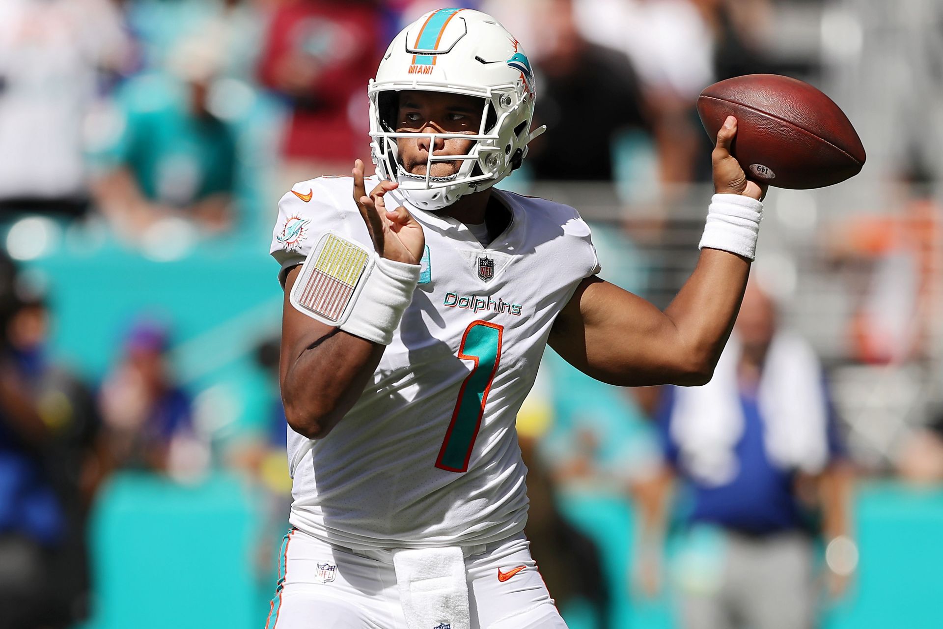 Miami Dolphins QB Tua Tagovailoa