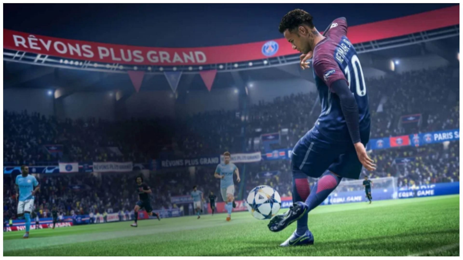 Flair shots add a fun element to attacking in FIFA 23 (Images via EA Sports)