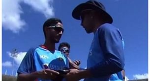 IND vs SA 2022: Shahbaz Ahmed makes his ODI debut for India in Ranchi