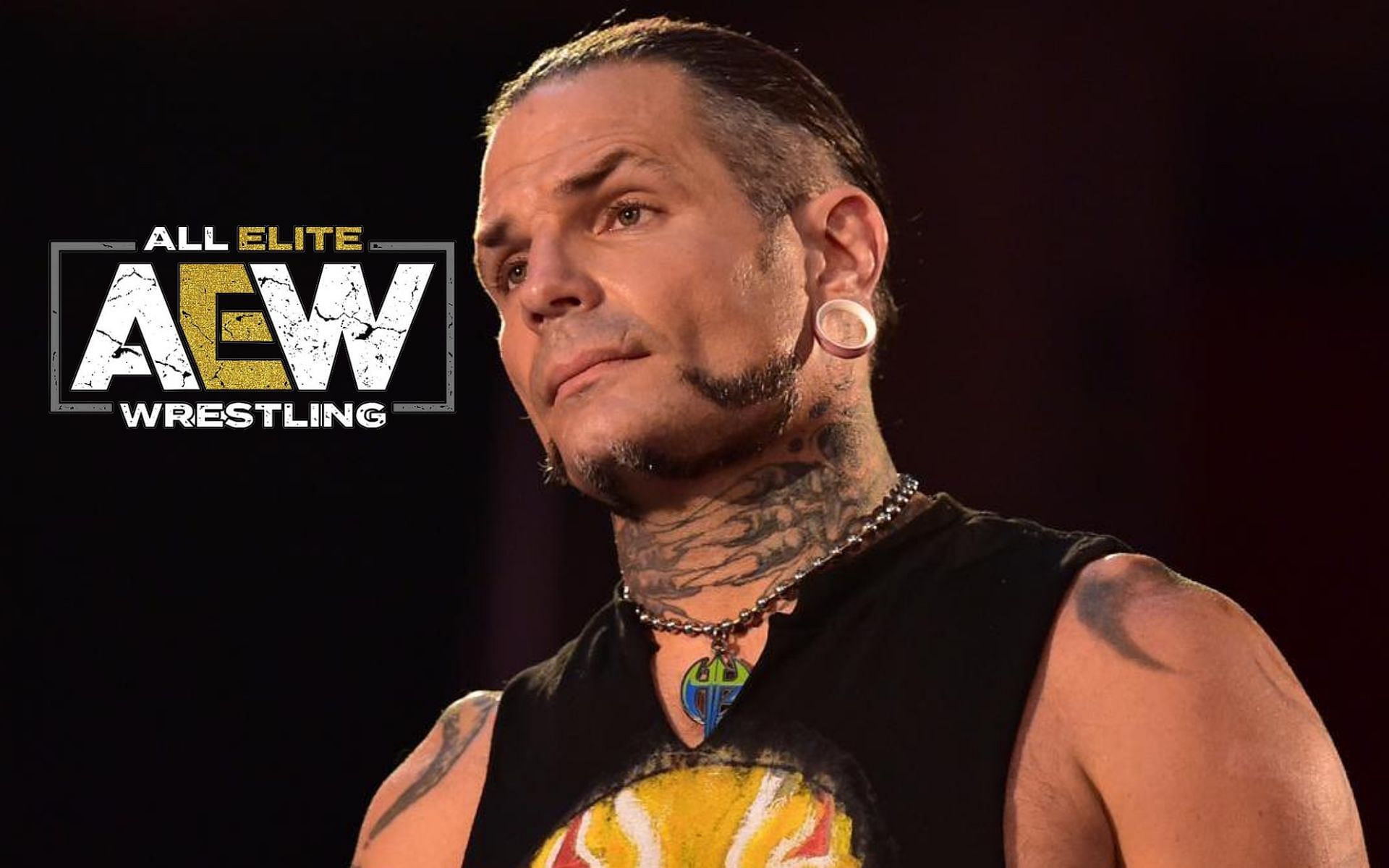 [Photo] Jeff Hardy spotted for the first time since AEW suspension