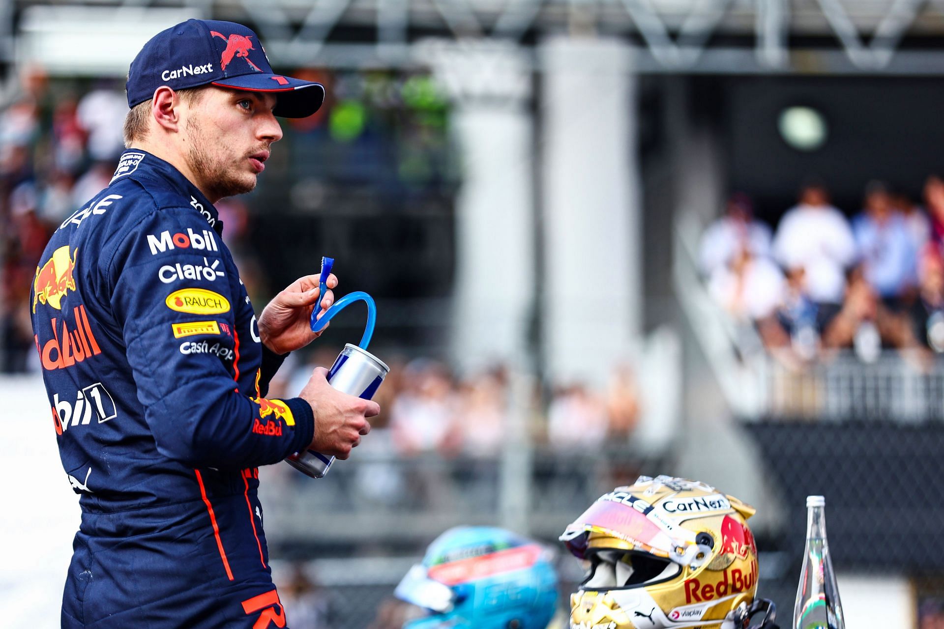 Go f*** yourself Verstappen!' – Max SLAMMED by Mexican pop star