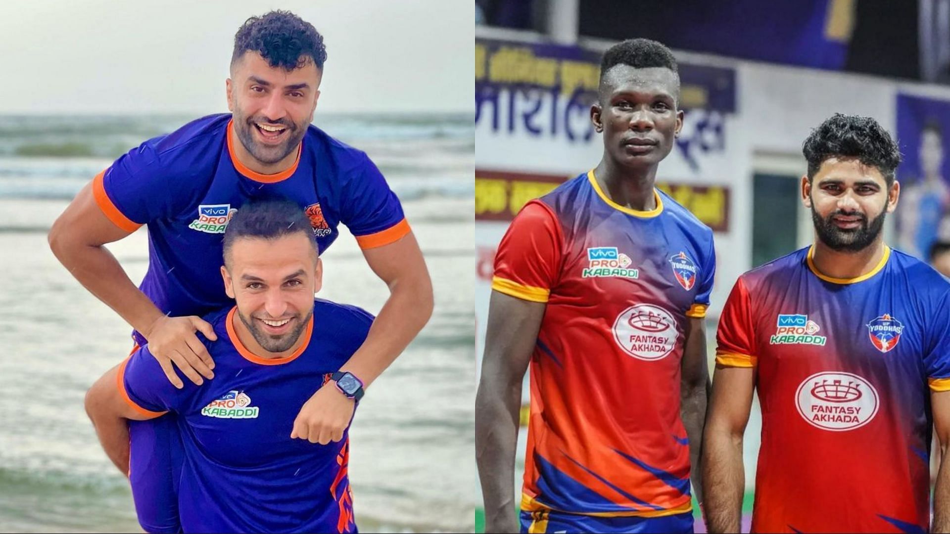All 12 teams signed 2 foreign players each for Pro Kabaddi 2022 (Image: Instagram)