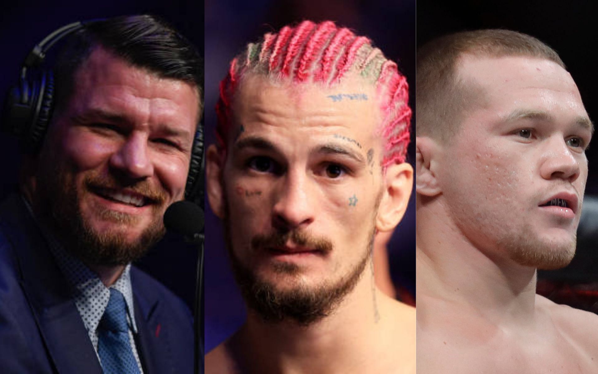 From left to right: Michael Bisping, Sean O