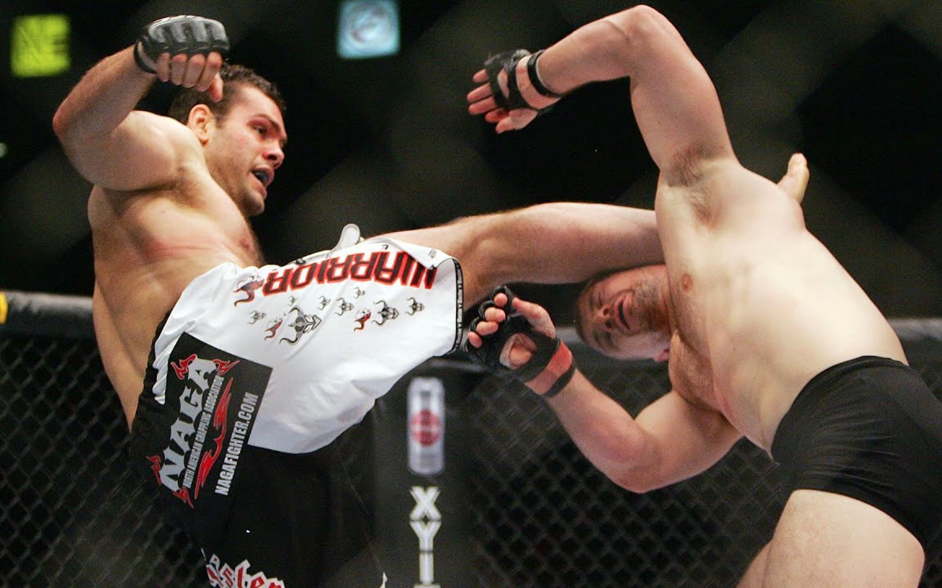 Mirko Cro Cop was given a taste of his own medicine by Gabriel Gonzaga in a truly ironic moment