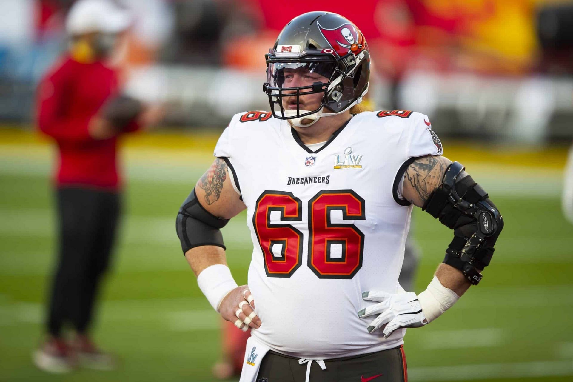 Tampa Bay Buccaneers center Ryan Jensen