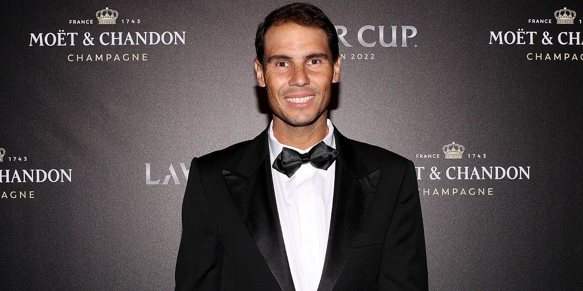 Rafael Nadal se tomó un descanso del Masters de París y regresó a España para ser padrino de boda en la boda de un amigo