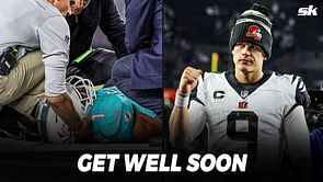 Bengals QB Joe Burrow was concerned about Tua Tagovailoa’s 'scary' injury in Week 4