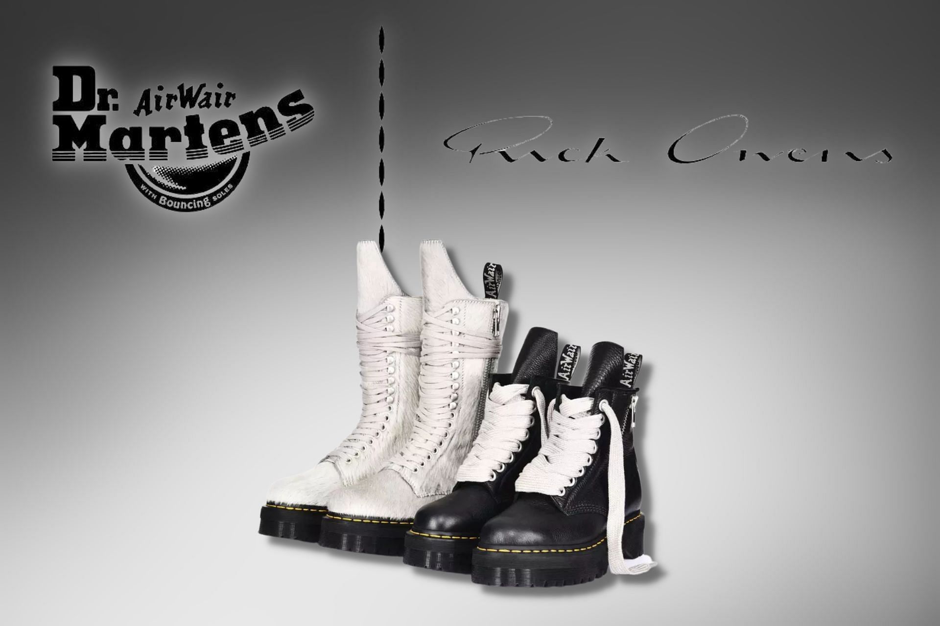 Where to buy Rick Owens x Dr. Martens boot collection? Price 