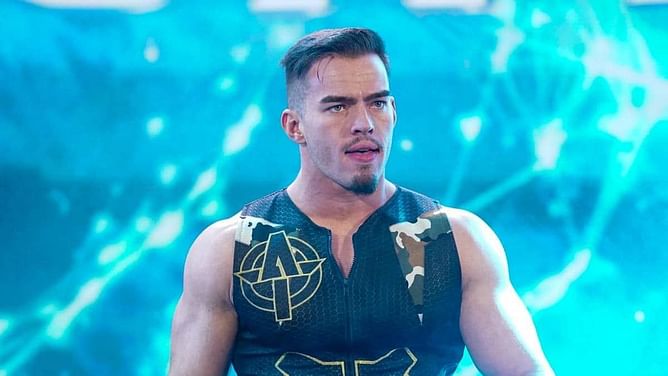 WWE sensation Austin Theory reacts to viral TikToker recreating his entrance