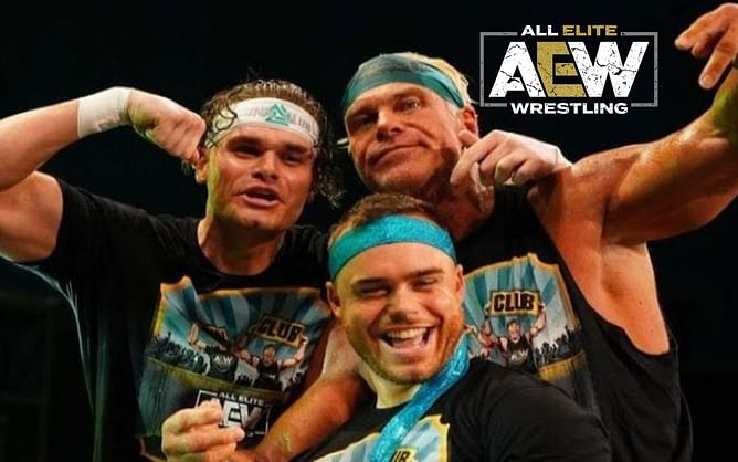 Billy Gunn's son mocks popular AEW star on social media