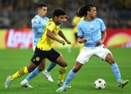 Nathan Ake struggled to contain Adeyemi