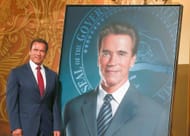 Arnold Schwarzenegger (Image via The Cold Wire)