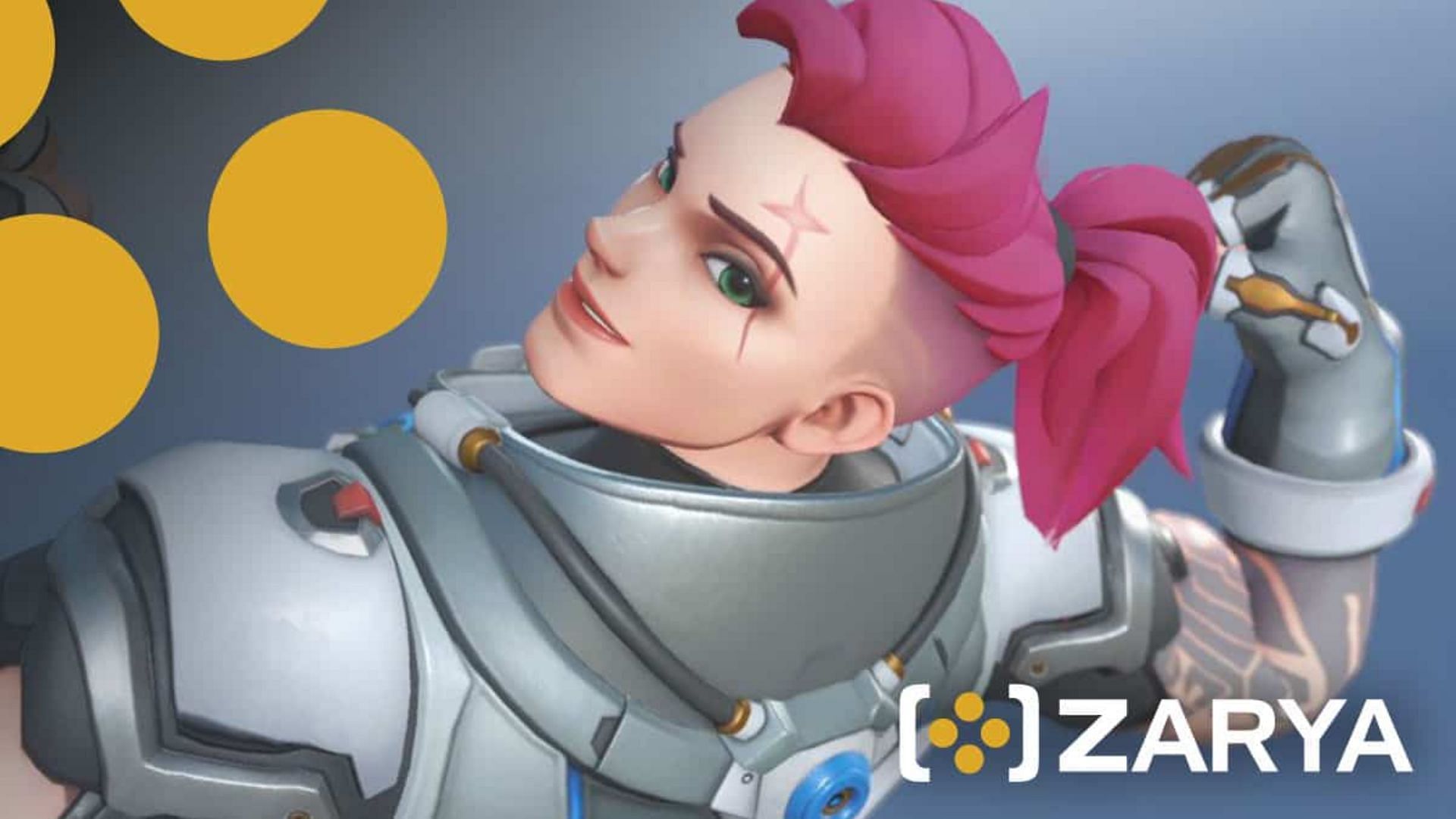 All Zarya changes (Image via Blizzard Entertainment)