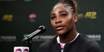 "I will take'em down one at a time" - Serena Williams jokingly lays down a challenge to men claiming to beat her in tennis
