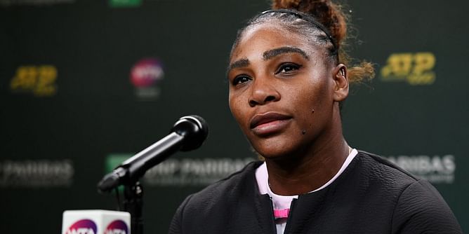 "I will take'em down one at a time" - Serena Williams jokingly lays down a challenge to men claiming to beat her in tennis