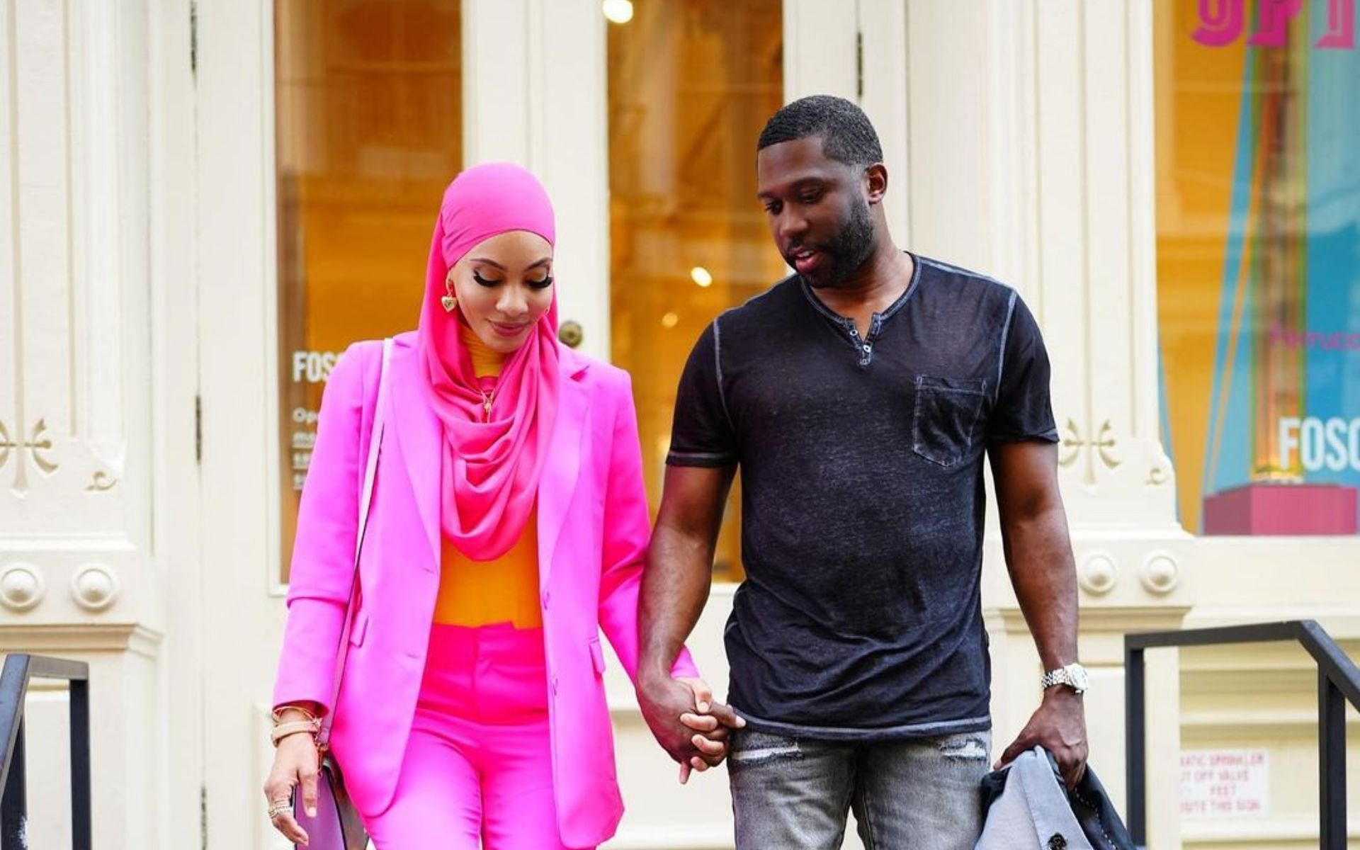 Shaeeda opens up about having children with her husband (Image via bilalhazziez/ Instagram)