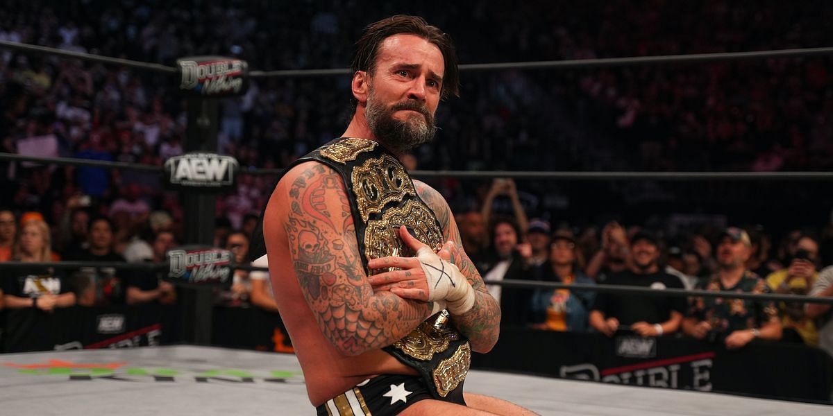 CM Punk has been absent from AEW since the All Out pay-per-view