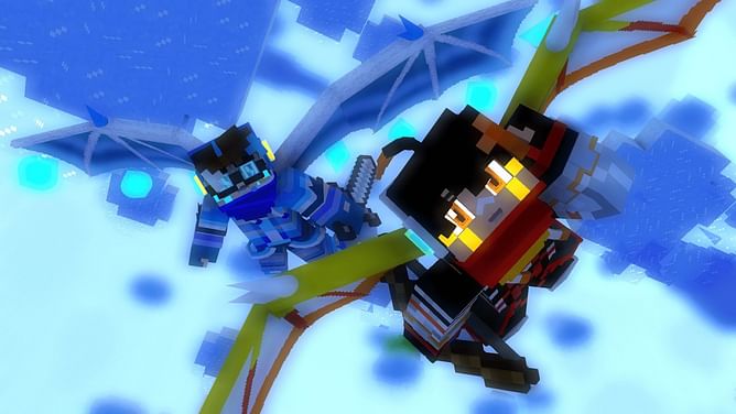 5 best glide maps for Minecraft 2022