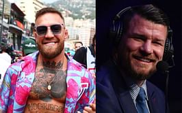 "All love, my man" - Conor McGregor dons American accent and tells Michael Bisping he was "simply acting" amid ongoing feud