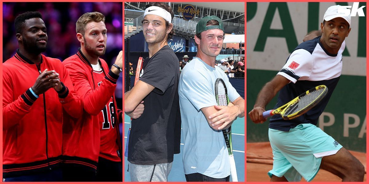 Rajeev Ram excluded from Taylor Fritz, Frances Tiafoe, Jack Sock and Tommy Paul US Davis Cup team 