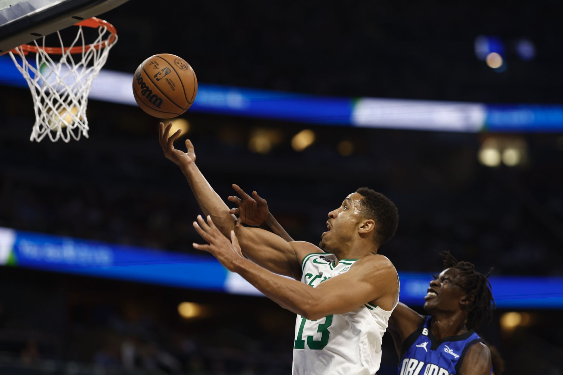 Boston Celtics v Orlando Magic