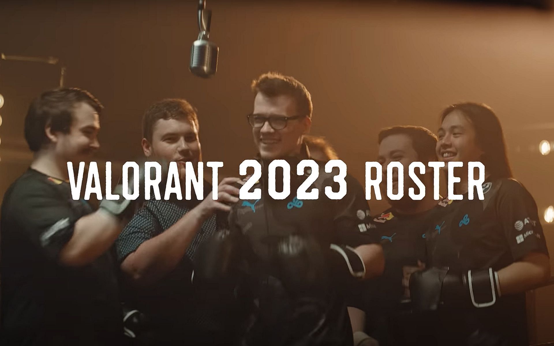 Cloud9 reveals star studded Valorant roster ahead of VCT 2023