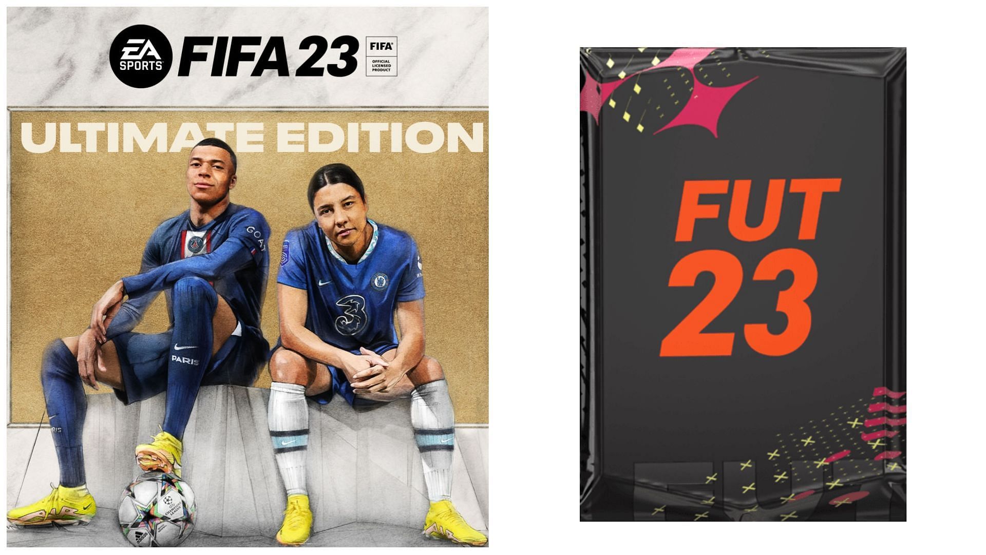 The Rare Players Pack is amongst the most valuable packs in FIFA 23 (Images via EA Sports)