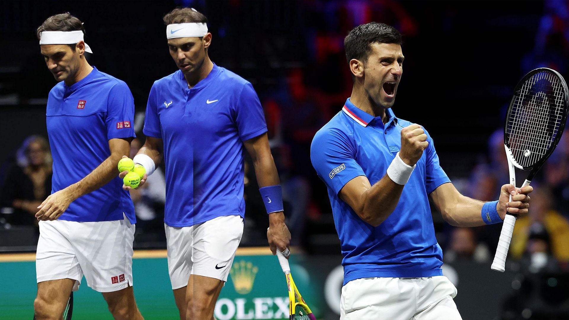 ennis presenter Brad Falkner hails Novak Djokovic as more prolific than Rafael Nadal and Roger Federer