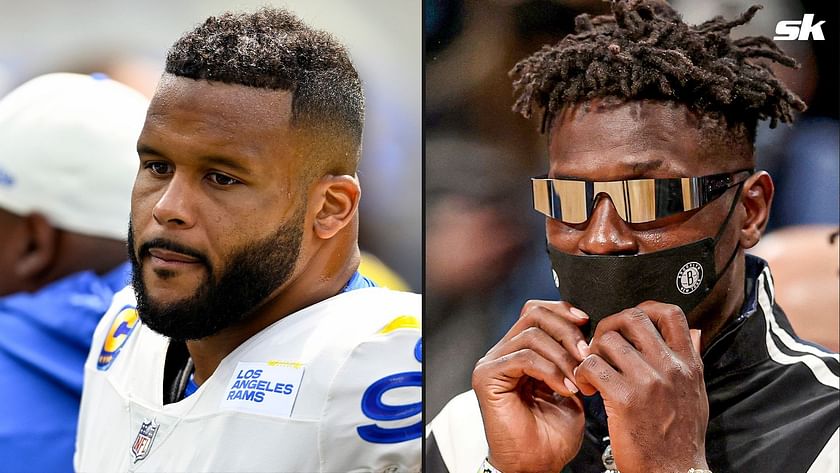 L.A. Rams star Aaron Donald signs with Donda Sports