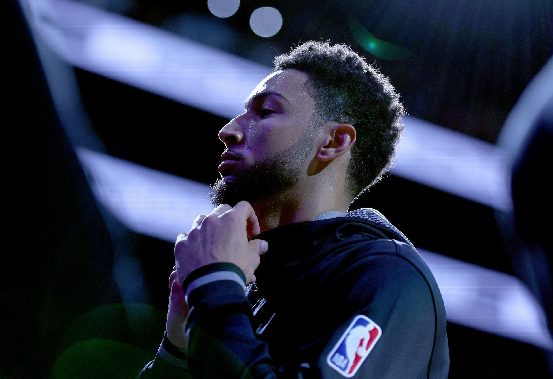 Ben Simmons Tried SNEAKING OUT OF BACK Of His Hotel But Angry