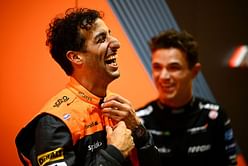"I was thinking of you while driving today"- Lando Norris and Daniel Ricciardo share a cute moment after 2022 F1 Singapore GP