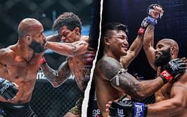 Demetrious Johnson is grateful for getting back-to-back wins against legendary fighters