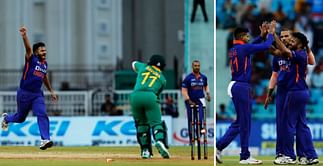 IND vs SA 2022: [Watch] Shardul Thakur rattles Temba Bavuma's stumps with a peach of a delivery
