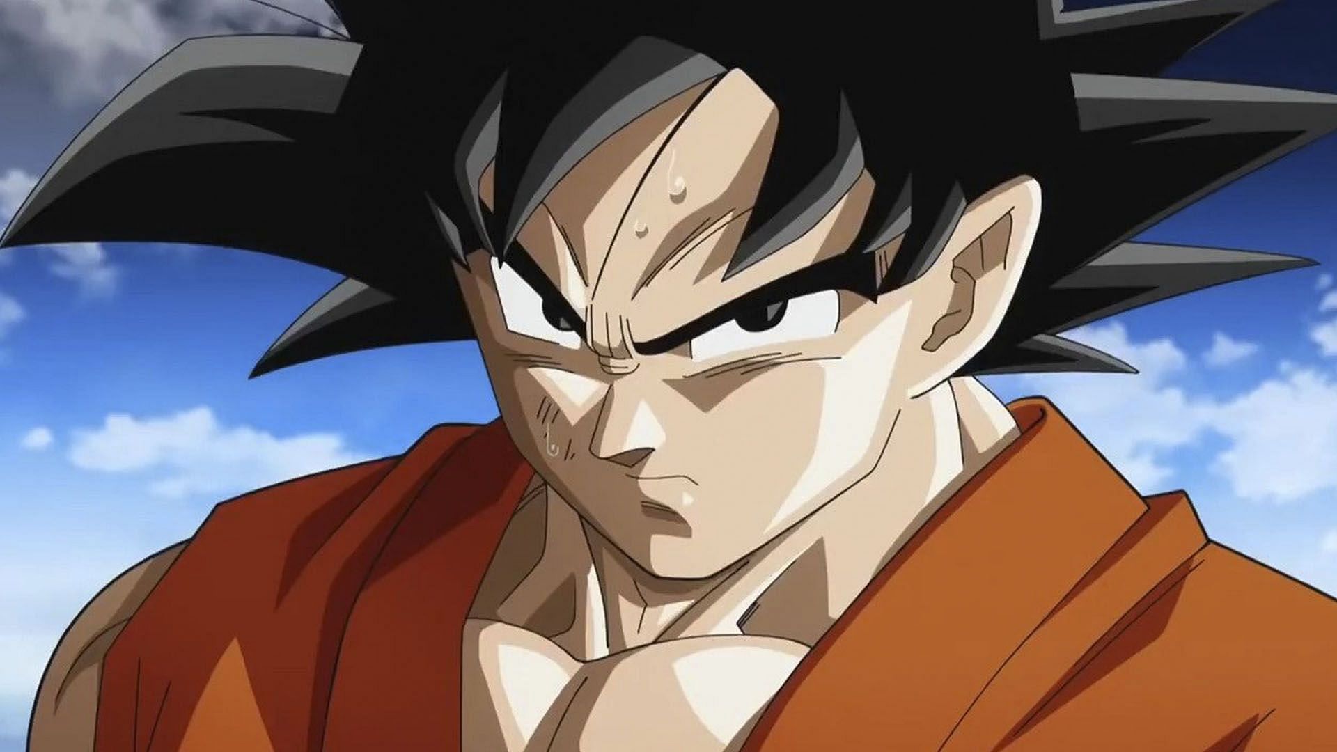 Goku as seen in the show (Image via Toei Animation)