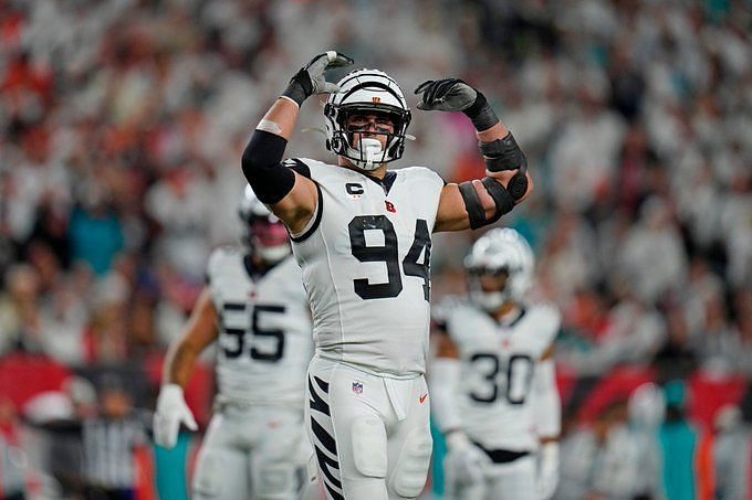 The last time the @bengals played the Ravens, @sam_hubbard_ did this 