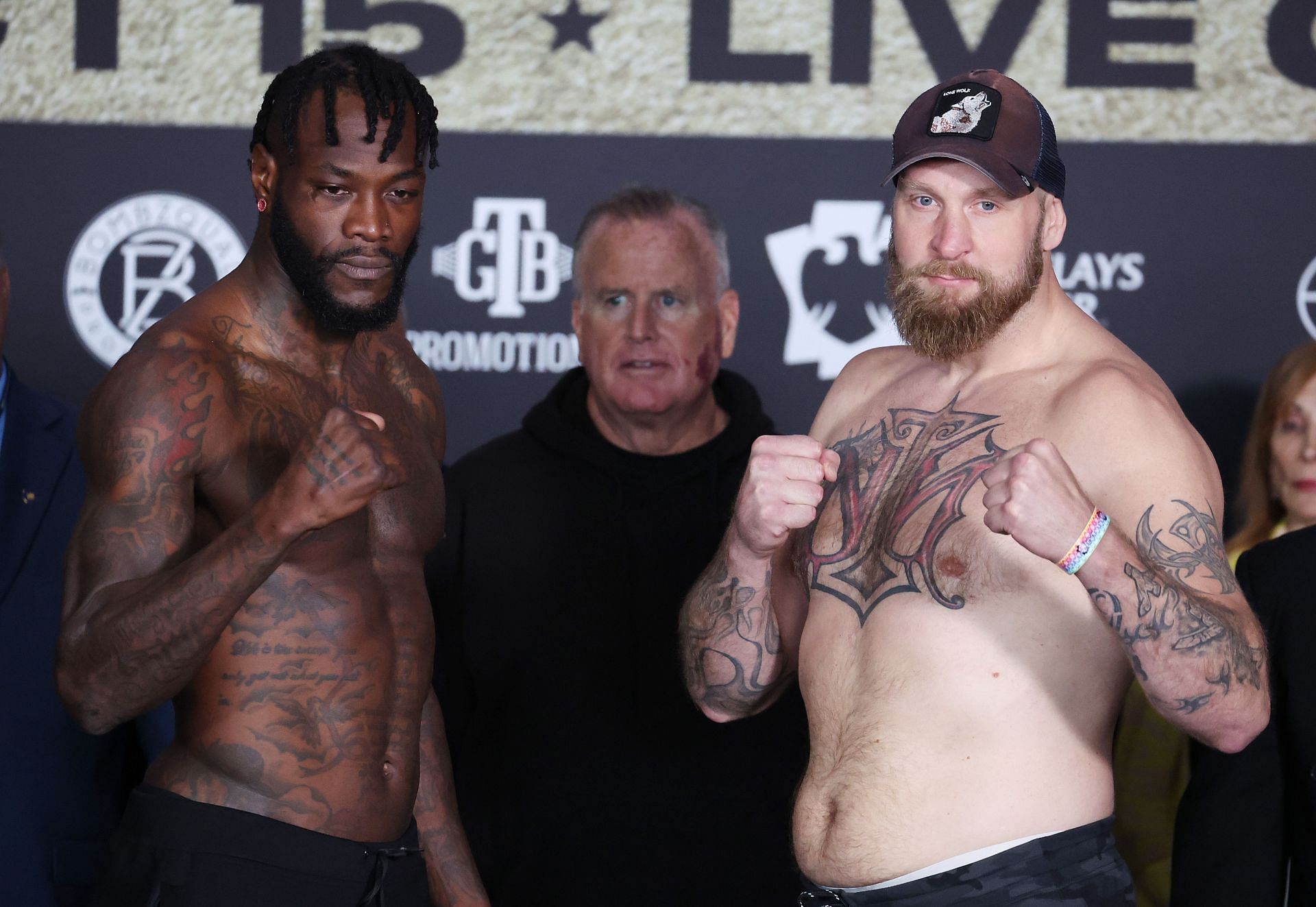 Deontay Wilder v Robert Helenius - Weigh-in