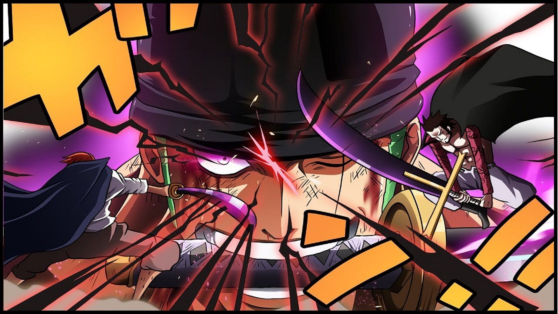 Defeating The World's Greatest Swordsman Dracule Mihawk In Sea