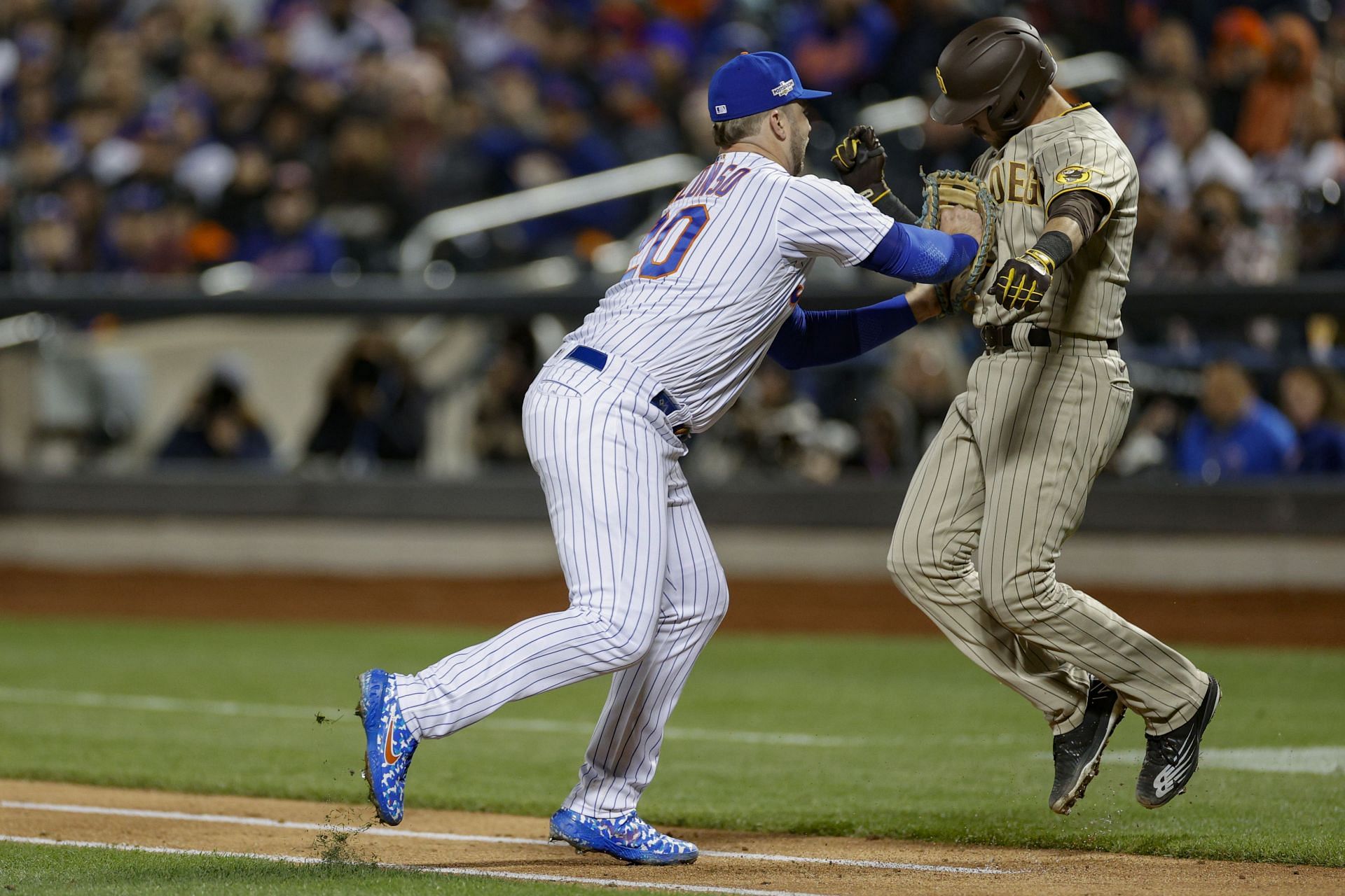 Wild Card Series - San Diego Padres v New York Mets - Game Two