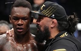 "A lot of what we do is 100% plagiarized" - Israel Adesanya's coach Eugene Bareman admits that several of their strategies are taken from other teams